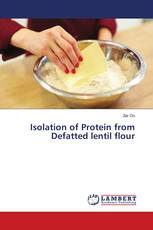 Isolation of Protein from Defatted lentil flour