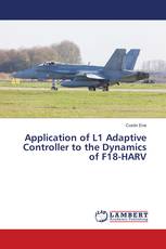 Application of L1 Adaptive Controller to the Dynamics of F18-HARV