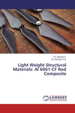 Light Weight Structural Materials: Al 6061-CF Rod Composite