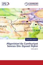 Afganistan’da Cumhuriyet Sonrası Din–Siyaset İlişkisi
