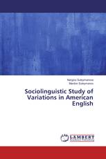 Sociolinguistic Study of Variations in American English