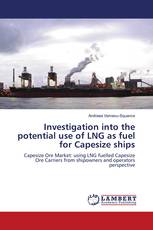 Investigation into the potential use of LNG as fuel for Capesize ships