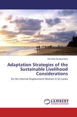 Adaptation Strategies of the Sustainable Livelihood Considerations