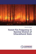 Forest Fire Frequency in Nainital District of Uttarakhand State