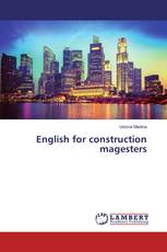 English for construction magesters
