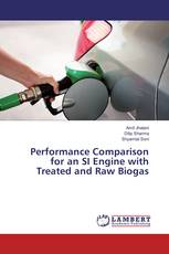 Performance Comparison for an SI Engine with Treated and Raw Biogas