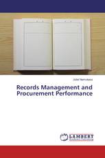 Records Management and Procurement Performance