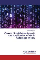 Classes directable automata and application of GA in Automata Theory