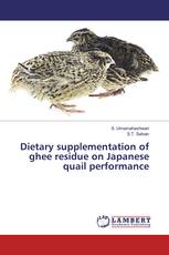 Dietary supplementation of ghee residue on Japanese quail performance