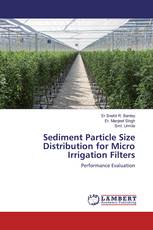 Sediment Particle Size Distribution for Micro Irrigation Filters