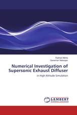 Numerical Investigation of Supersonic Exhaust Diffuser