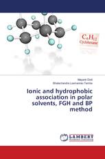 Ionic and hydrophobic association in polar solvents, FGH and BP method