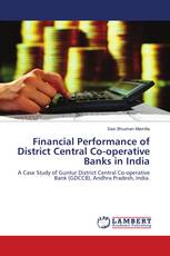 Financial Performance of District Central Co-operative Banks in India