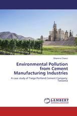 Environmental Pollution from Cement Manufacturing Industries