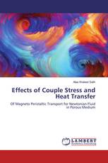 Effects of Couple Stress and Heat Transfer