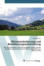 Klimaveränderung und Bevölkerungsentwicklung