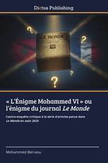« L’Énigme Mohammed VI » ou l’énigme du journal Le Monde