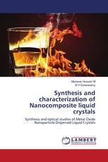 Synthesis and characterization of Nanocomposite liquid crystals