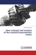 New concept and analysis of the multicell piezoelectric motor