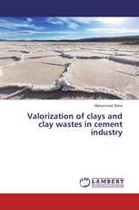Valorization of clays and clay wastes in cement industry