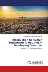 Introduction to Human Settlements & Housing in Developing Countries
