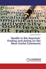 Needle in the Haystack: Finding and Acting on the Most Useful Comments