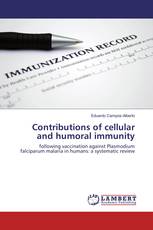 Contributions of cellular and humoral immunity