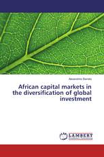 African capital markets in the diversification of global investment