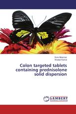 Colon targeted tablets containing prednisolone solid dispersion