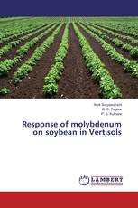 Response of molybdenum on soybean in Vertisols