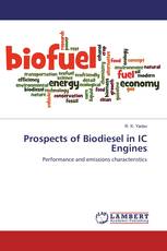 Prospects of Biodiesel in IC Engines