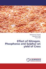 Effect of Nitrogen, Phosphorus and Sulphur on yield of Cress