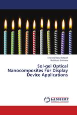 Sol-gel Optical Nanocomposites For Display Device Applications