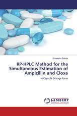 RP-HPLC Method for the Simultaneous Estimation of Ampicillin and Cloxa