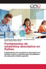 Fundamentos de estadística descriptiva en Python