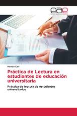 Práctica de Lectura en estudiantes de educación universitaria