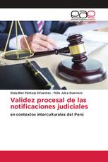 Validez procesal de las notificaciones judiciales