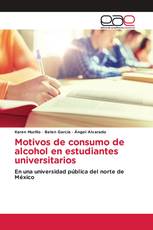 Motivos de consumo de alcohol en estudiantes universitarios