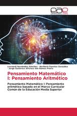 Pensamiento Matemático I: Pensamiento Aritmético