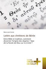 Lettre aux chrétiens de Bérée