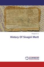 History Of Sivagiri Mutt