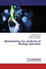 Biochemistry for students of Biology speciality