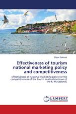 Effectiveness of tourism national marketing policy and competitiveness