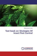 Text book on Strategies Of Insect Pest Control