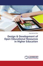 Design & Development of Open Educational Resources in Higher Education
