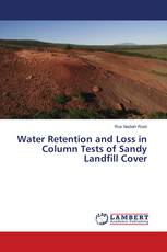 Water Retention and Loss in Column Tests of Sandy Landfill Cover