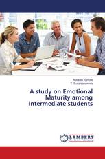 A study on Emotional Maturity among Intermediate students