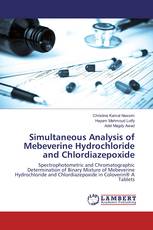 Simultaneous Analysis of Mebeverine Hydrochloride and Chlordiazepoxide