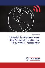 A Model for Determining the Optimal Location of Your WiFi Transmitter