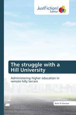 The struggle with a Hill University